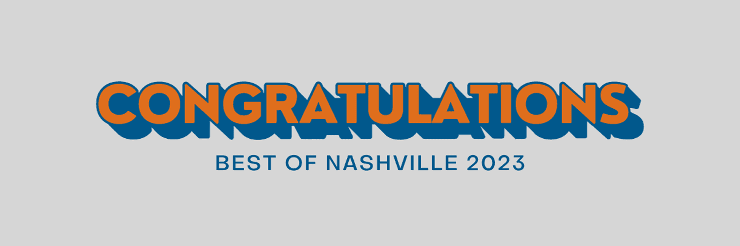 Best of Nashville banner