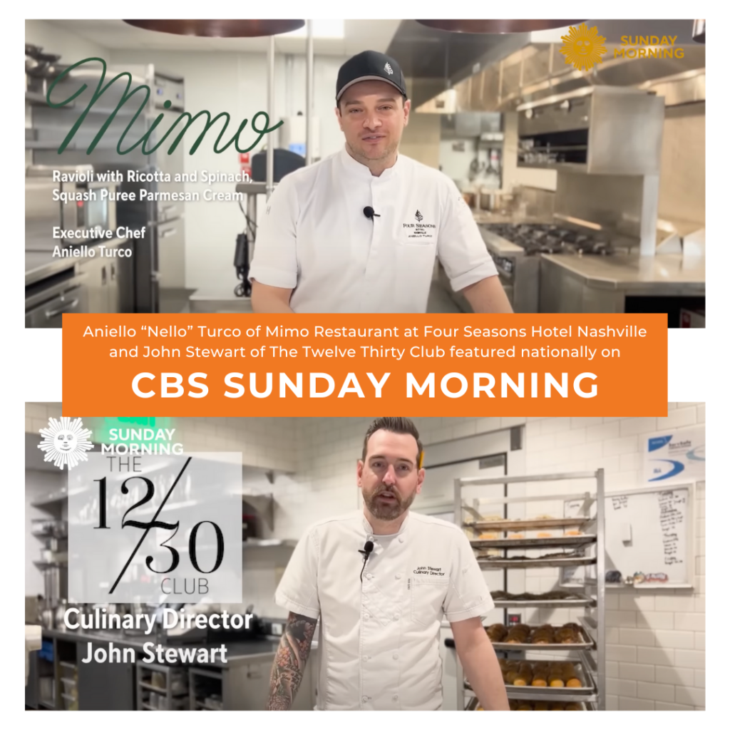Hall Strategies Restaurant Clients Featured Nationally on CBS Sunday Morning